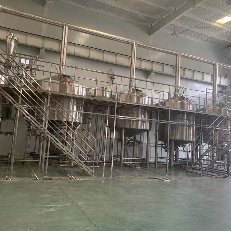 阜平精酿啤酒设备厂—平面布置、设备设计、制造、调试、培训等一条龙服务_COPY