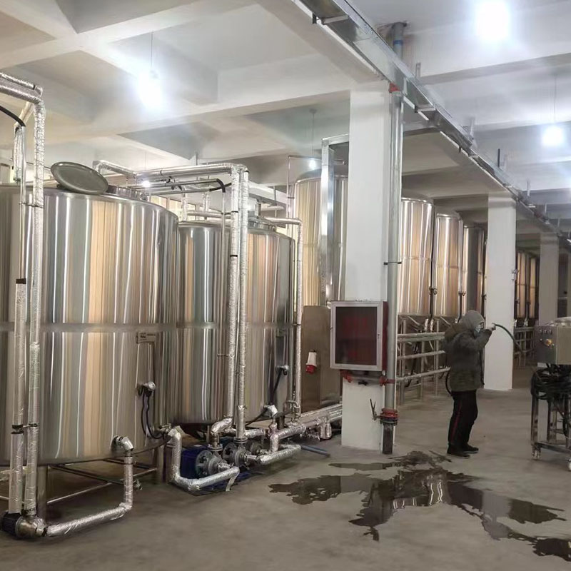 阜平精酿啤酒设备